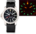 Daynight Titanium Tritium T-100 Quartz Lefty Diver