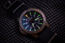 Daynight Titanium Tritium T-100 Quartz Lefty Diver