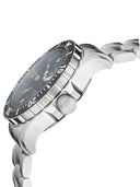 Daynight 45 Tritdiver T-100 Automatic Black/blue Bezel- Dark Blue Dial