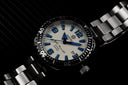 Deep Blue 42mm Alpha Marine 500 Diver White/blue