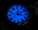 Deep Blue 42mm Alpha Marine 500 Diver White/blue