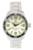 Deep Blue 42mm Alpha Marine 500 Diver White/Green