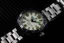 Deep Blue 42mm Alpha Marine 500 Diver White/Green
