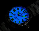 Deep Blue 42mm Alpha Marine 500 Diver White/Green