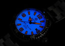 Deep Blue 42mm Alpha Marine 500 Diver White/orange