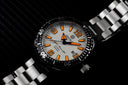 Deep Blue 45mm Alpha Marine 500 Diver White/Orange