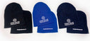 Deep Blue Acrylic Beanie Winter Cap