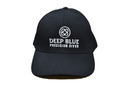Deep Blue Hat Black