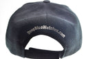 Deep Blue Hat Black