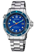 Deep Blue Juggernaut Blue Lace Agate Dial Only 2 Will Ever Be Made
