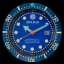 Deep Blue Juggernaut Blue Lace Agate Dial Only 2 Will Ever Be Made