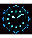 Deep Blue Juggernaut Malachite Dial Only 2 Will Ever Be Made -Collectors