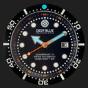 Deep Blue Juggernaut Obsidian Dial Only 2 Will Ever Be Made -collectors