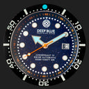 Deep Blue Juggernaut Sandstone Dial Only 2 Will Ever Be Made Final Auction