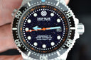 Deep Blue Juggernaut Sandstone Dial Only 2 Will Ever Be Made Final Auction