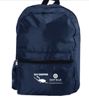 Deep Blue Lightweight Blue Backpack Polyester