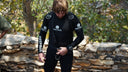 Deep Blue Rash Guard Poly Strech
