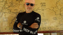Deep Blue Rash Guard Poly Strech