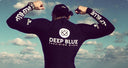 Deep Blue Rash Guard Poly Strech