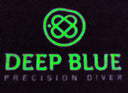 Deep Blue T Shirts 100 % Cotton - Navy Color -Glows In The Dark