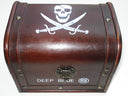 Deep Blue Treasure Chest