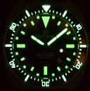 Deep Star 1000 Expedition Swiss Automatic Black Ceramic Bezel - Black Vintage Dial