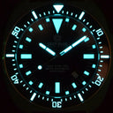 Deep Star 1000 Expedition Swiss Automatic Black Ceramic Bezel - Black White Dial Bracelet