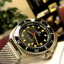 Deep Star 1000 Swiss Automatic Bracelet – Diver Black