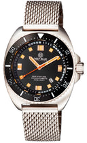 Deep Star 1000 Swiss Automatic Bracelet – Diver Black