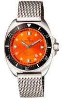 Deep Star 1000 Swiss Automatic Bracelet – Diver Orange