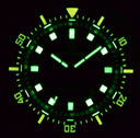 Deep Star 1000 Swiss Automatic Strap– Diver Black/orange