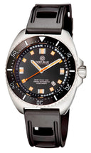 Deep Star 1000 Swiss Automatic Strap– Diver Black/white