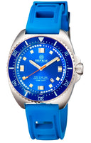 Deep Star 1000 Swiss Automatic Strap– Diver Blue/blue
