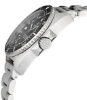 Deep Star 1000 Vintage Swiss Automatic Black Ceramic Bezel - Black Vintage Dial Bracelet