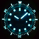 Deep Star 1000 Vintage Swiss Automatic Blue Ceramic Bezel - Blue Dial Bracelet