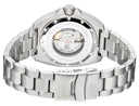 Deep Star 1000 Vintage Swiss Automatic Black Ceramic Bezel - Orange Dial Bracelet