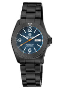 Defender 1000 40mm Automatic PVD Case Dark Blue Matte Dial Bracelet