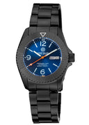 Defender 1000 40mm Automatic PVD Case Dark Blue Sunray Dial Bracelet