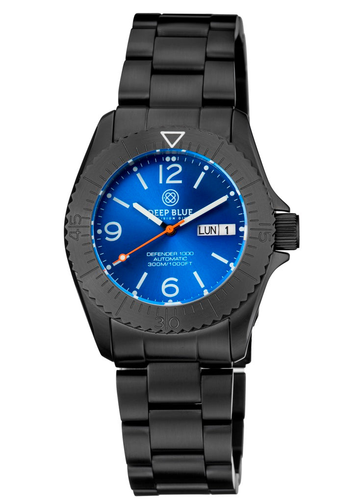 PVD Black Stainless Steel Oyster Bracelet