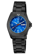 Defender 1000 40mm Automatic PVD Case Light Blue Sunray Dial Bracelet