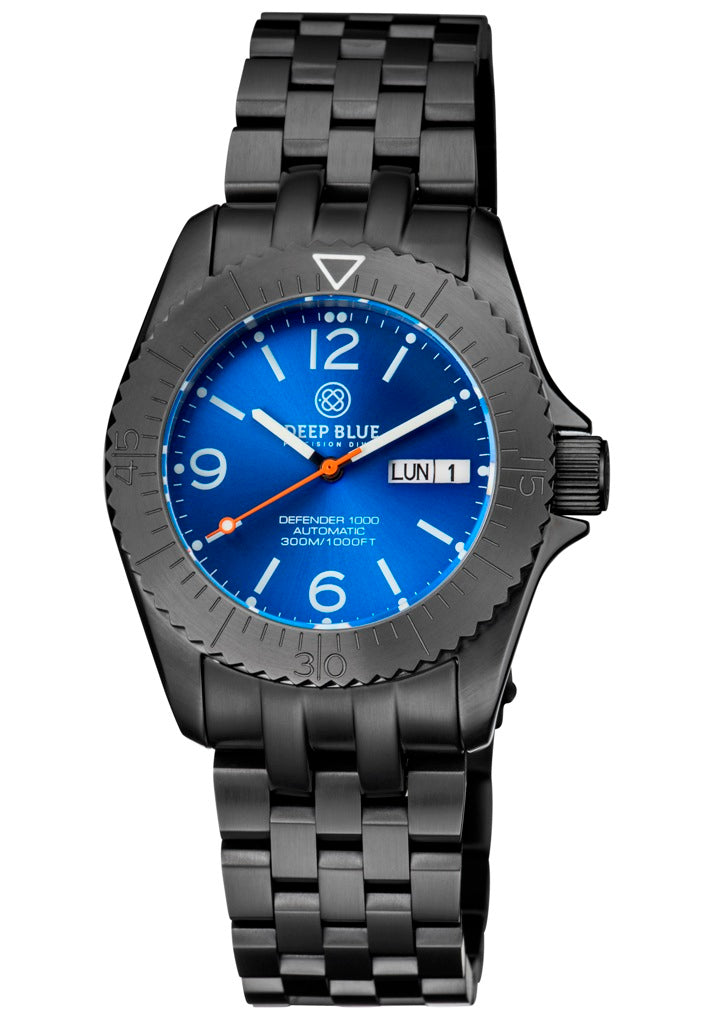 PVD Black Stainless Steel Engineer Bracelet