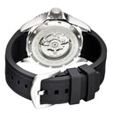 Defender 1000 40mm Automatic SS Case Black Dial Strap