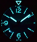 Defender 1000 40mm Automatic SS Case Green Dial Strap