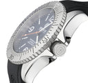 Defender 1000 40mm Automatic SS Case Green Dial Bracelet