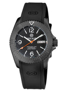 Defender 1000 40mm PVD Black Auto/diver/pilot Watch