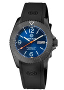 Defender 1000 40mm PVD Blue Matte Auto/diver/pilot Watch