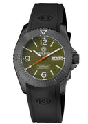 Defender 1000 40mm PVD Hunter Green Auto/diver/pilot Watch