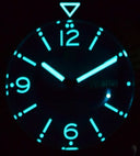 Defender 1000 40mm PVD Hunter Green Auto/diver/pilot Watch