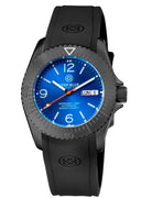 Defender 1000 40mm PVD Light Blue Auto/diver/pilot Watch