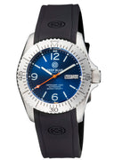 Defender 1000 40mm SS Blue Matte Auto/diver/pilot Watch